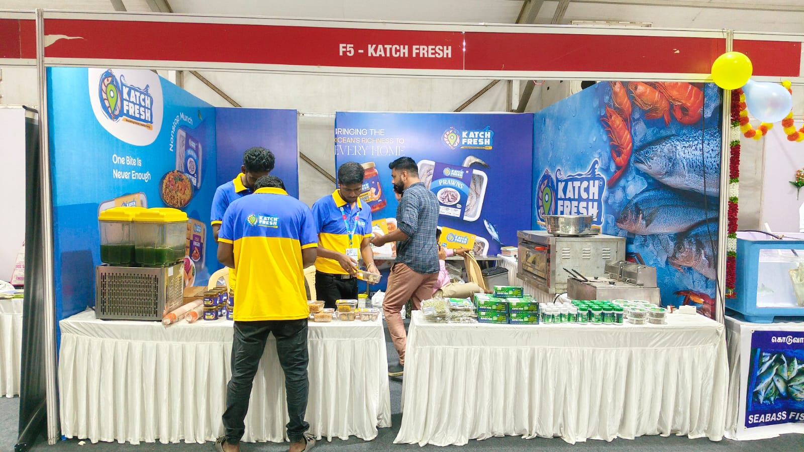 KatchFresh community event photo
